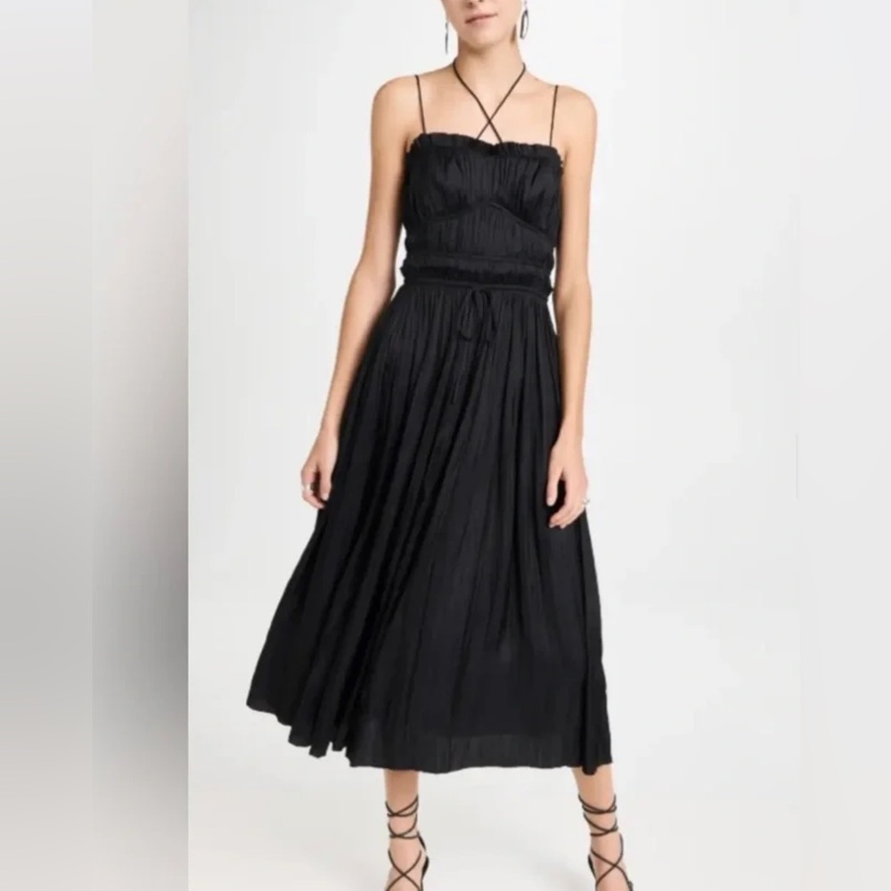 ULLA JOHNSON Neveah midi dress Sz 4